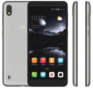 Опубликованы характеристики нового смартфона ZTE A606 