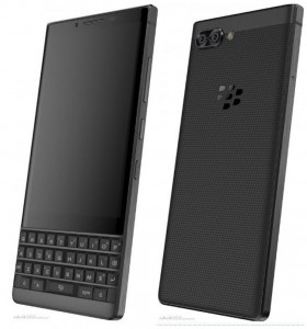 BlackBerry Athena показали на рендерах