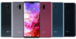 LG G7 показали на рендерах