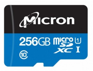 Micron выпускает решения для хранения c кросс-памятью (TLC) до 256 ГБ