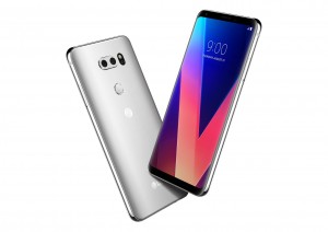 Смартфон LG V35 ThinQ будет отличаться 16 Мп двойной камерой