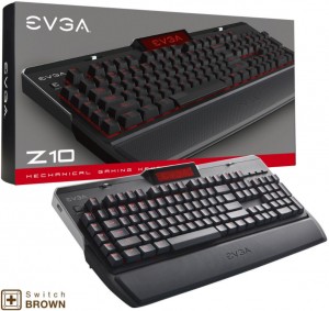 EVGA анонсировала клавиатуру Z10 по цене $ 149