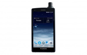 Представлен первый в мире спутниковый смартфон Thuraya X5-Touch