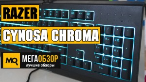 Обзор RAZER CYNOSA CHROMA (RZ03-02260800-R3R1). Лучшая мембранная игровая клавиатура для игр