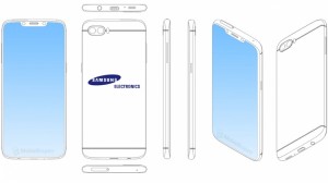 Samsung получили патент на вырез в экране