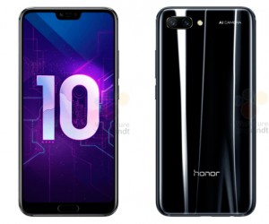 Смартфон Honor 10 показался на рекламных рендерах