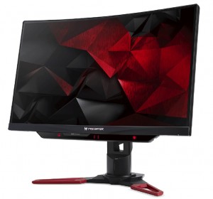 Игровой монитор Acer Predator Z271U получил изогнутый (1800R) дисплей