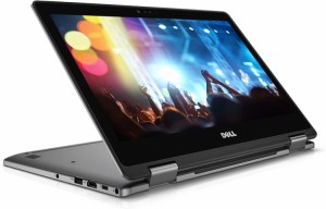 Ноутбук Dell  Inspiron 13 7000 2-in-1 получил 13,3-дюймовый глянцевый сенсорный дисплей