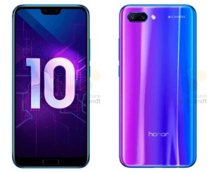 Huawei Honor 10 на первых фото