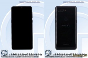 Раскрыты  характеристики  смартфона  Nubia Z18