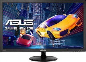 ASUS представила очередной монитор VP228HE игрового уровня