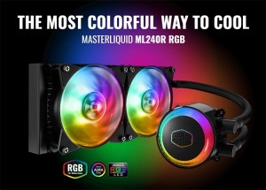 Cooler Master анонсировала MasterLiquid ML120R/ML240R