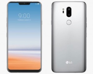 Появились изображения нового мобильного девайса LG G7 ThinQ 