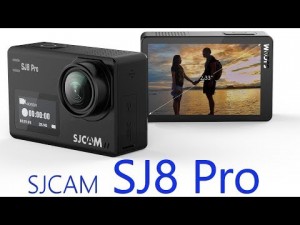SJCAM представила флагманскую экшен-камеру SJ8 Pro