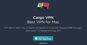 Обзор Cargo VPN. Безопасность в сети