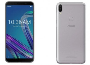 ASUS анонсировала смартфон Zenfone Max Pro M1