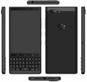 Китайцы раскрыли дизайн смартфона BlackBerry Athena