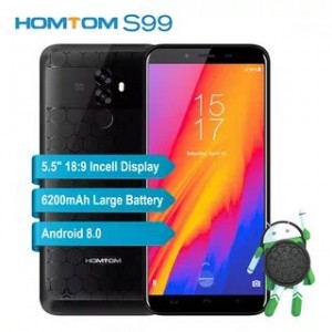 Homtom анонсировала новый  недорогой смартфон S99