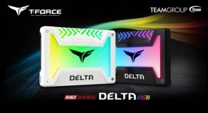 TEAMGROUP выпустила накопитель T-FORCE DELTA RGB SSD