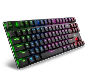 Sharkoon выпускает механическую низкопрофильную клавиатуру с RGB