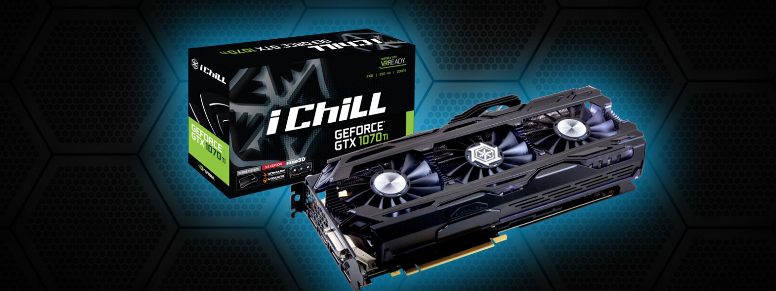 Обзор Inno3D iChill GeForce GTX 1070 Ti X4 (C107T4-1SDN-P5DN). Тесты в играх  и разгон - MegaObzor