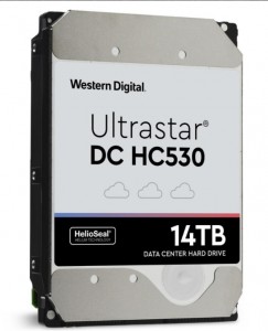 WD выпускает новый жесткий диск Ultrastar DC HC530 14TB