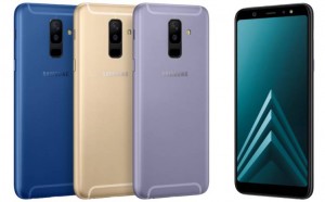Состоялся анонс смартфонов Samsung Galaxy A6 и Galaxy A6+ среднего уровня