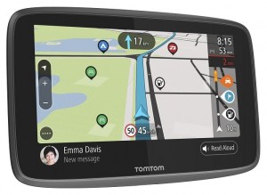 Экран у навигатора TomTom Go Camper будет шестидюймовый