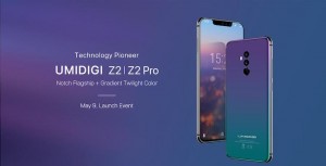UMIDIGI анонсировала Z2 и Z2 Pro