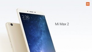 Новая модель  Mi Max 2