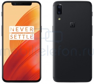 Новая модель OnePlus 6