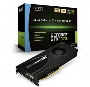 Видеокарта ELSA GeForce GTX 1070 Ti 8GB ST