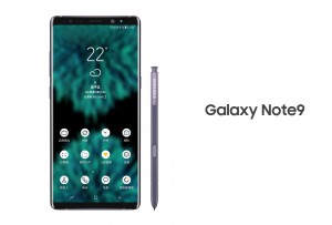 Опубликован рендер Samsung Galaxy Note 9