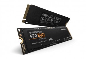 Samsung снижает цены на 970 EVO и PRO SSD