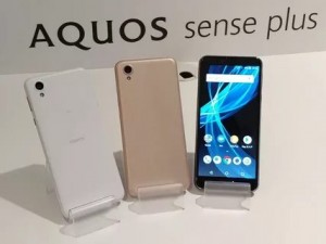Смартфон Sharp Aquos Sense Plus получил 5.5-дюймовый IGZO-дисплей