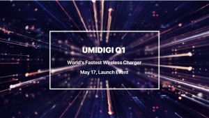 UMIDIGI выпускает самое быстрое в мире беспроводное зарядное устройство