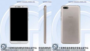 Программным обеспечением смартфона Huawei Honor 7S будет управлять ОС Android 8.1 Oreo 