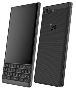 BlackBerry KEY2 выглядит странно