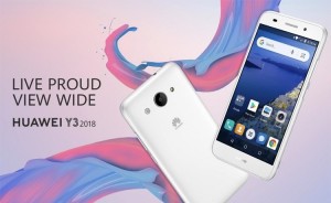 Huawei Y3 (2018) Android Go выпустили в свет