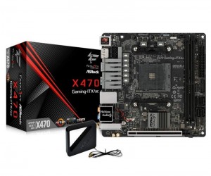ASRock официально представила материнскую плату Fatal1ty X470 Gaming-ITX/ac