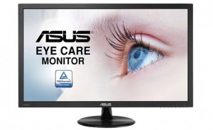 Представлен монитор ASUS VP247HAE Eye Care с контрастностью 3000:1