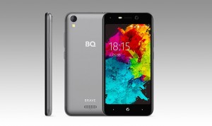 Смартфон BQ Brave оснащен 5-дюймовым IPS-дисплеем