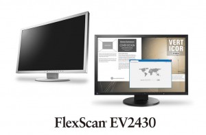 EIZO выпускает 24-дюймовый монитор FlexScan EV2430