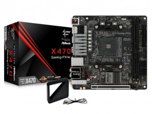 ASRock выпускает Mini ITX Fatal1ty X470 Gaming-ITX / ac для Ryzen