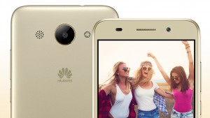 Huawei выпустила  смартфон Y3 