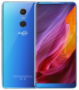Стартовали продажи безрамочного смартфона AllCall MIX 2  по выгодной цене