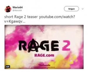 Утечка тизера подтверждает Rage 2