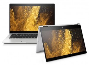 Ноутбук-трансформер HP EliteBook x360 1030 G3 получил очень яркий экран