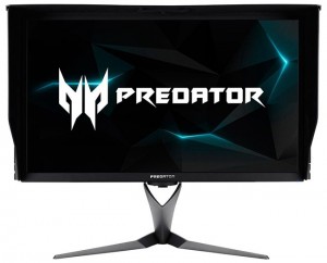  Acer готовит к выпуску новый флагманский монитор Predator X27