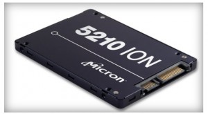 Micron начала выпускает QLC память на базе 5210 ION NAND SSD
